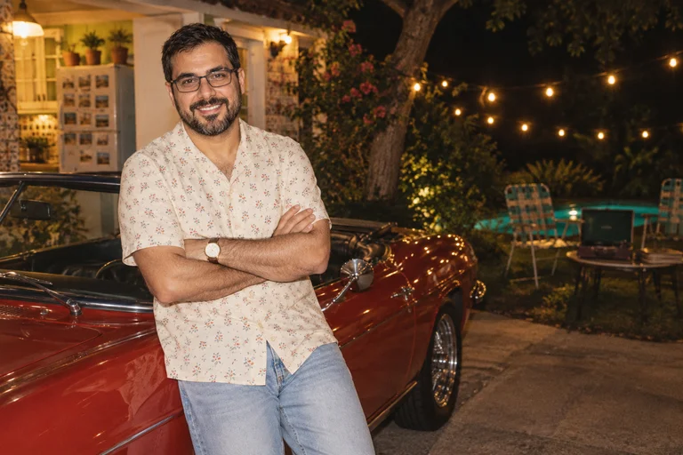 The Convertible – Film Snapshot photoshoot