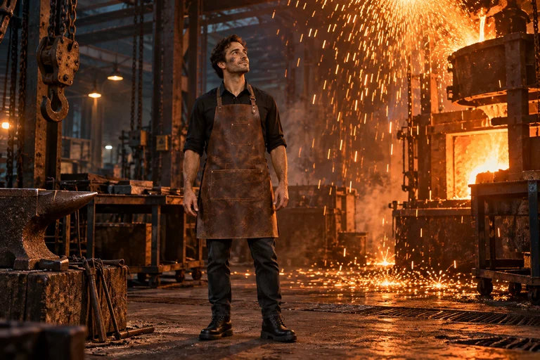 Fountain of Sparks – Fire & Metal photoshoot