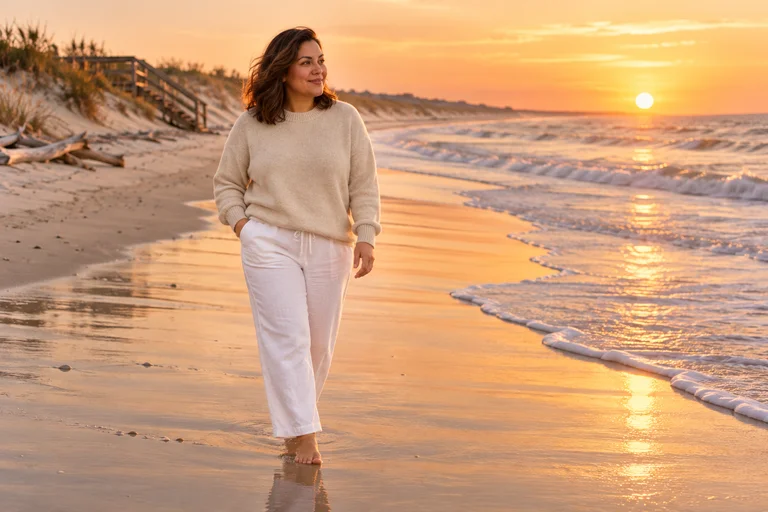 Endloser Strand – Fotoshooting Goldener Strand