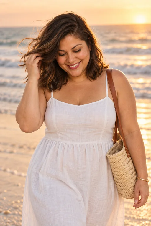 Lachen im Wind – Fotoshooting Goldener Strand