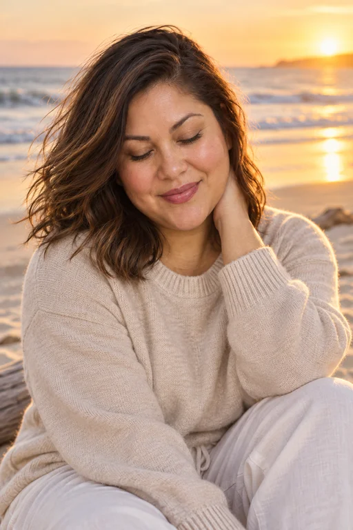 Last Light – Golden Beach photoshoot