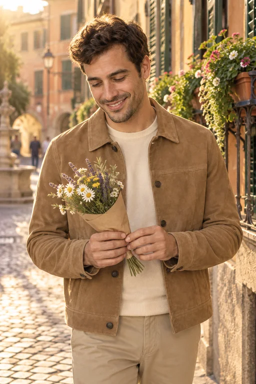 Wildblumen – Fotoshooting Golden Hour in der Altstadt