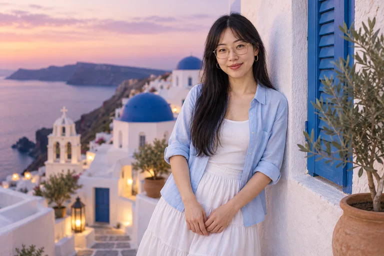Against the Whitewash – Greek Island photoshoot