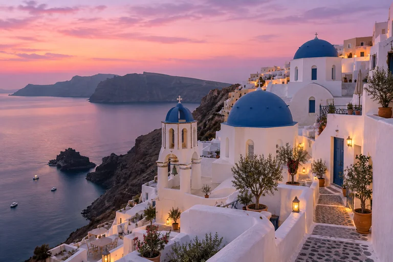 Greek Island photoshoot