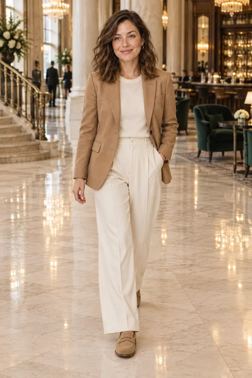 Lobby Walk – Luxury Hotel photoshoot