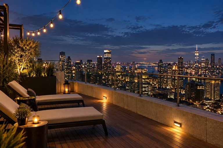 Metropolis Rooftop photoshoot