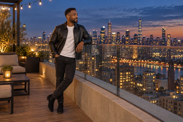 Rooftop Panorama – Metropolis Rooftop photoshoot