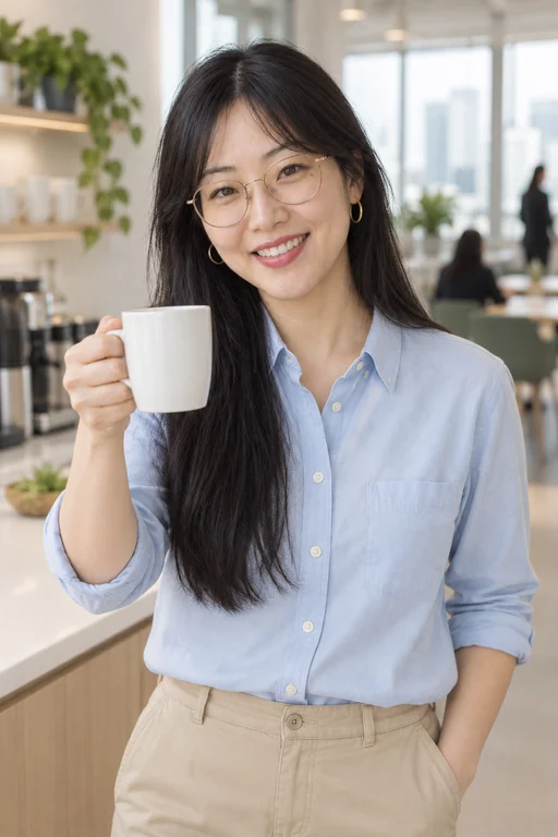 Coffee Toast – Modern Office photoshoot