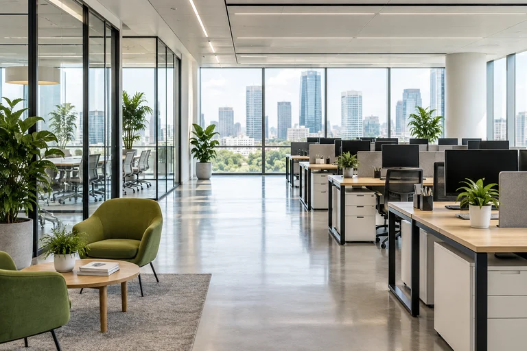Modern Office photoshoot