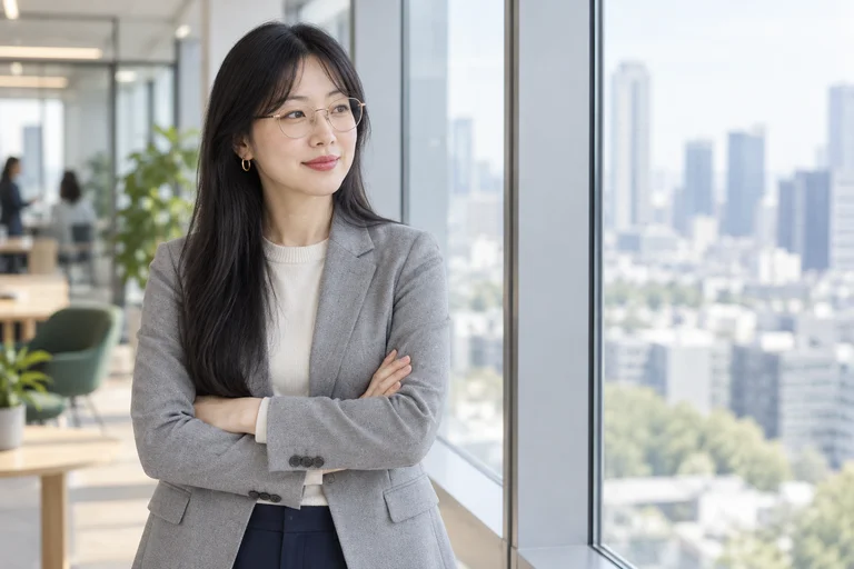 Window Thinking – Modern Office photoshoot
