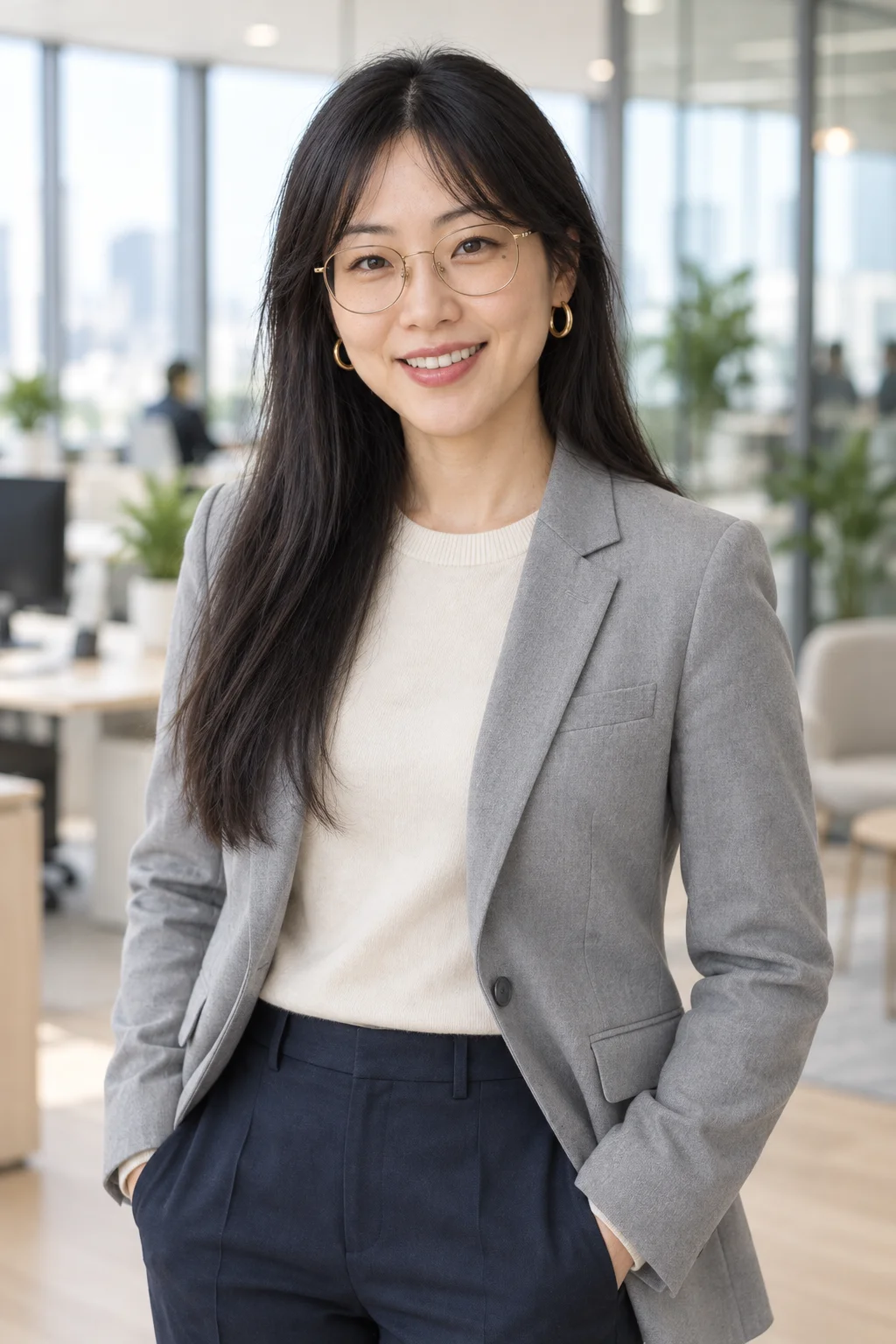 Office Portrait – Modern Office photoshoot
