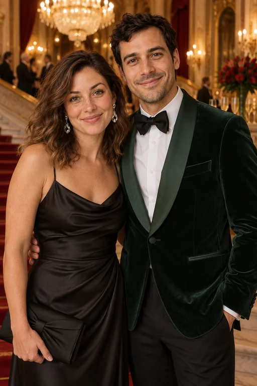 Gala Couple – Opera Gala photoshoot