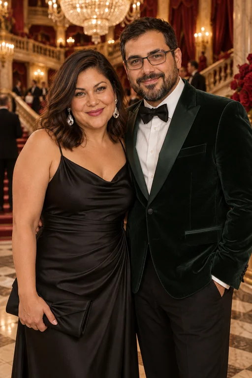 Gala Couple – Opera Gala photoshoot