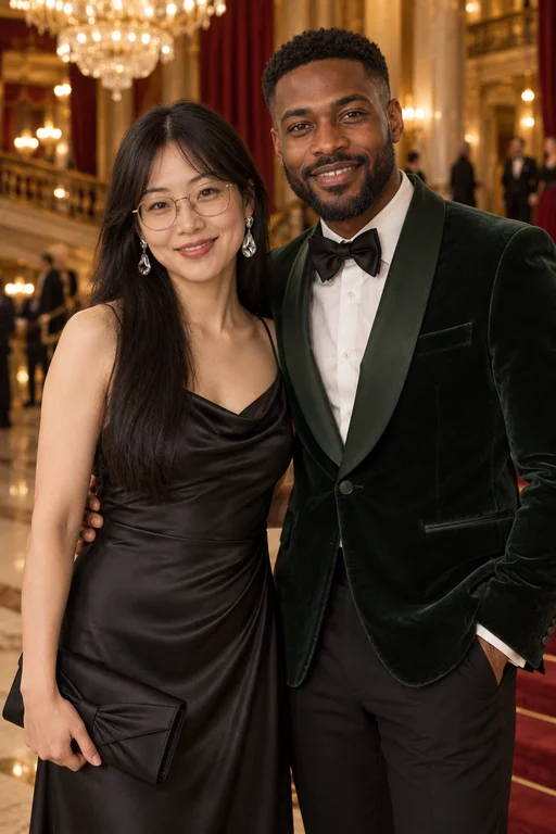 Gala Couple – Opera Gala photoshoot