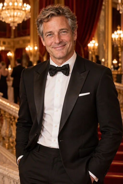 Gala Portrait – Opera Gala photoshoot