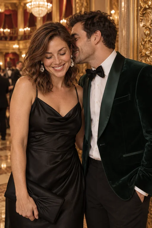Intermission Whisper – Opera Gala photoshoot