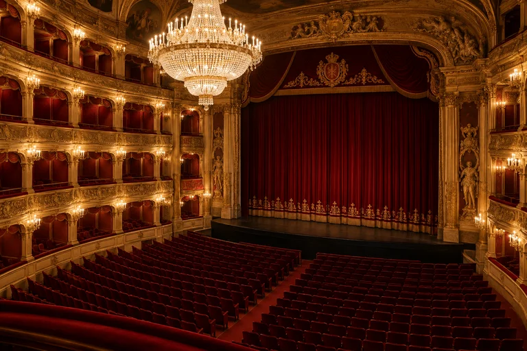 Opera Gala photoshoot