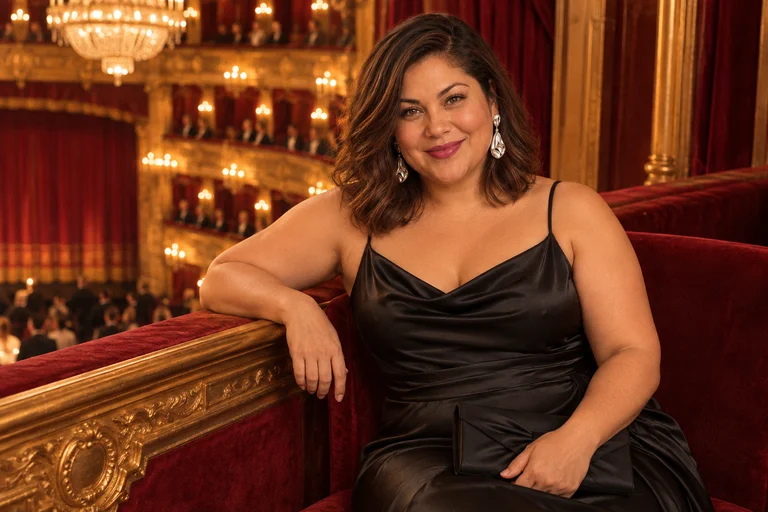 Private Box – Opera Gala photoshoot
