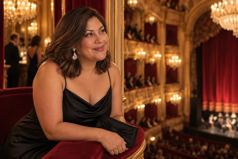 Watching the Stage – Opera Gala photoshoot