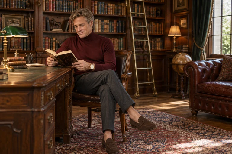 Die Bibliothek – Fotoshooting Privatbibliothek