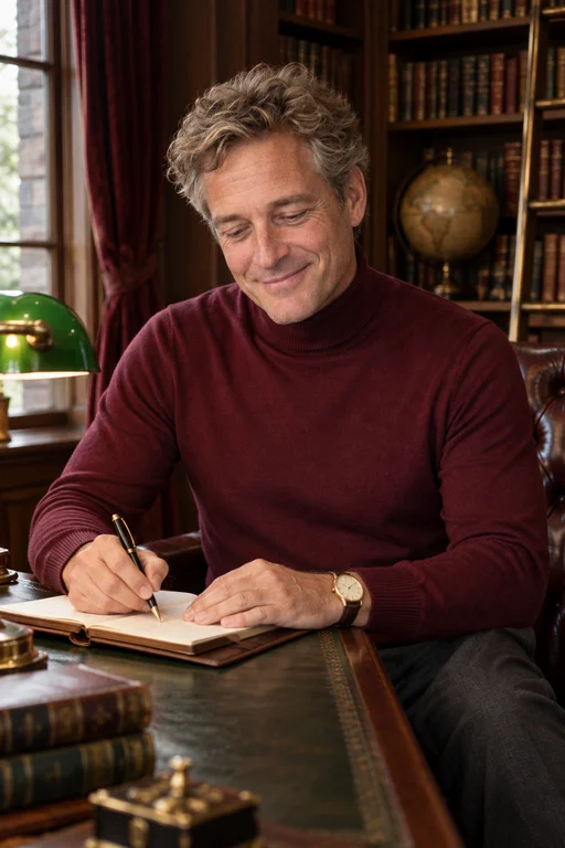 Fountain Pen – Private Library photoshoot