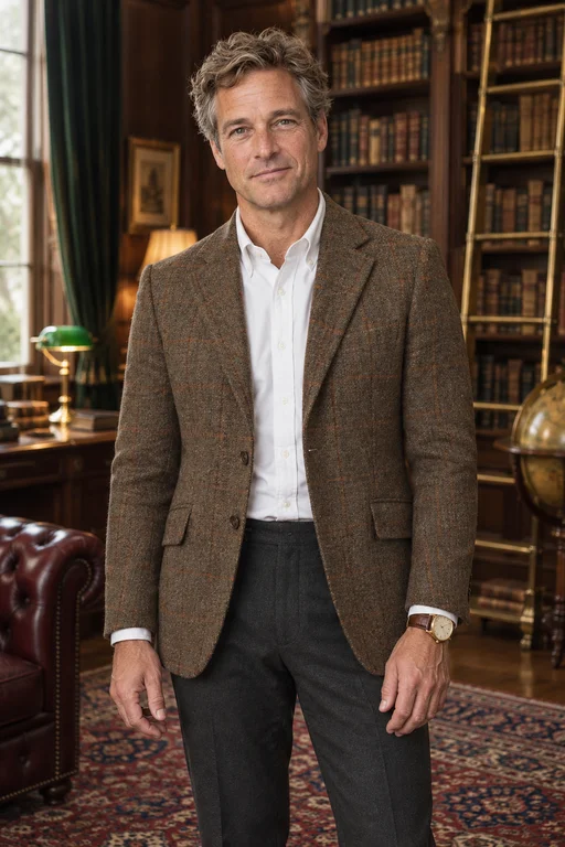 Library Authority – Private Library photoshoot
