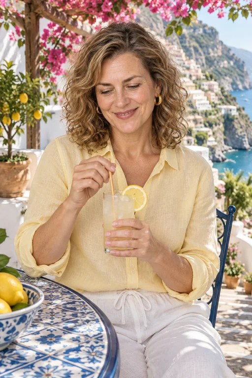 Limonade – Fotoshooting Sommer an der Riviera