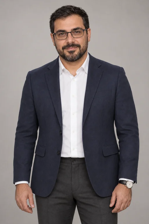 Executive Stance – Studio Headshot photoshoot