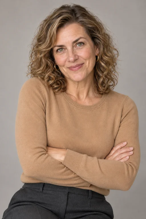 Freundliches Schulterzucken – Fotoshooting Studio-Porträt