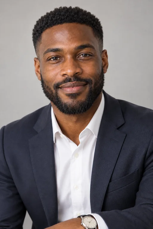 Marcus in the Studio Headshot photoshoot