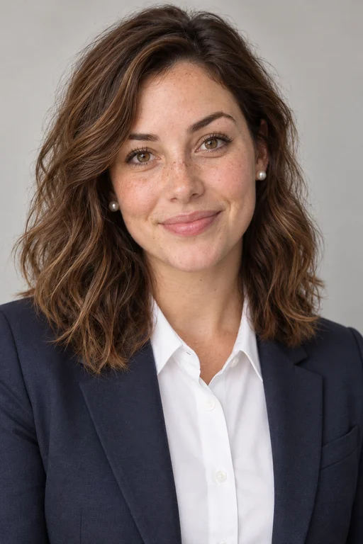 Sophie in the Studio Headshot photoshoot