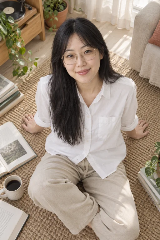From Above – Sunday Apartment photoshoot