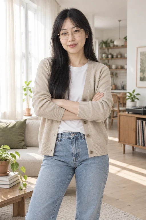 Standing Tall – Sunday Apartment photoshoot
