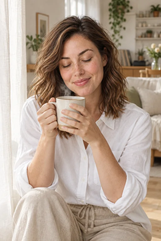 Steam and Stillness – Sunday Apartment photoshoot