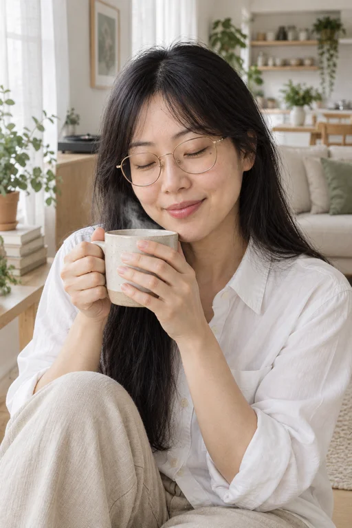 Steam and Stillness – Sunday Apartment photoshoot