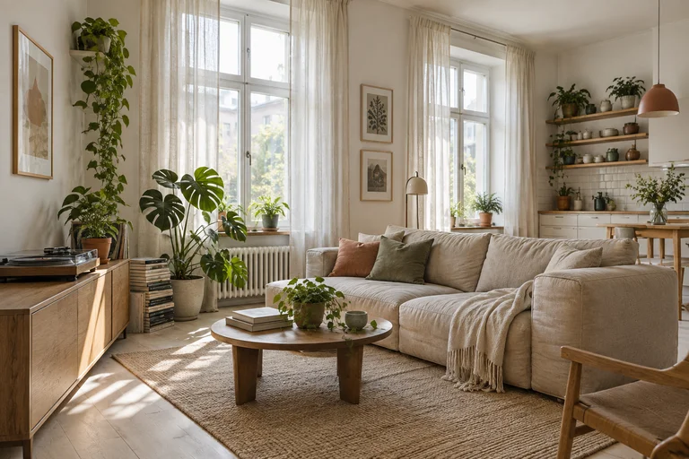 Sunday Apartment photoshoot