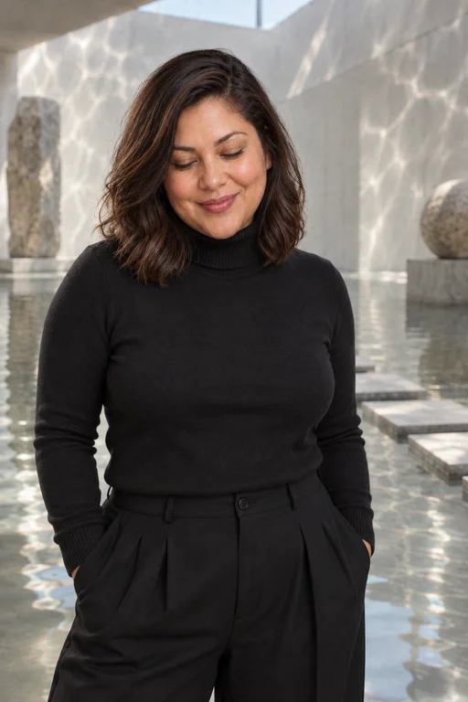 Eyes Closed in the Light – Water Gallery photoshoot