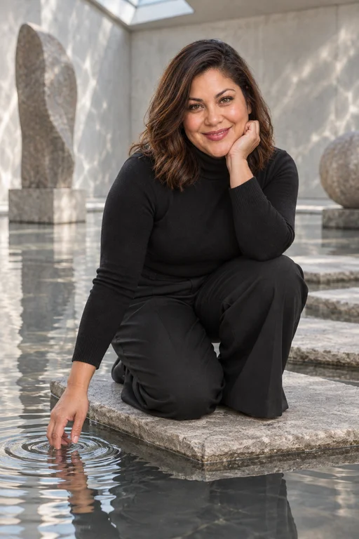 Kräuselung – Fotoshooting Wassergalerie