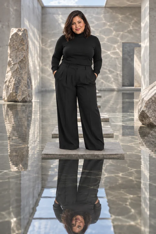 Mirror Image – Water Gallery photoshoot