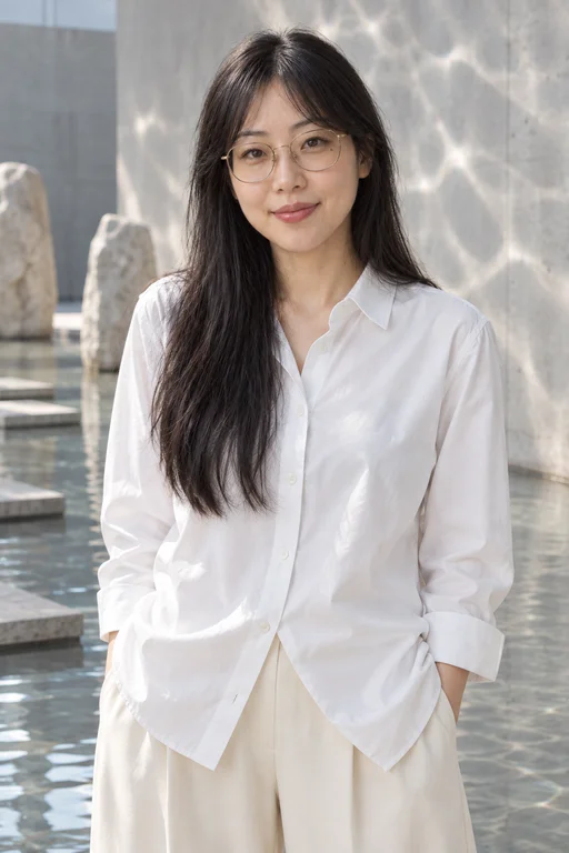 Hana in the Water Gallery photoshoot