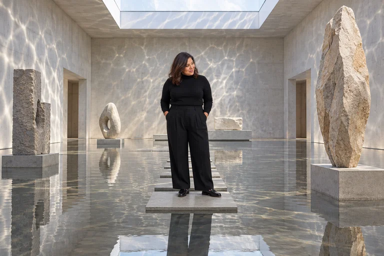 Symmetry – Water Gallery photoshoot