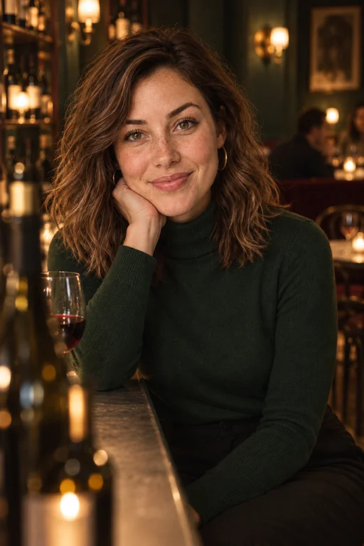 Behind the Bottles – Wine Bar Evening photoshoot
