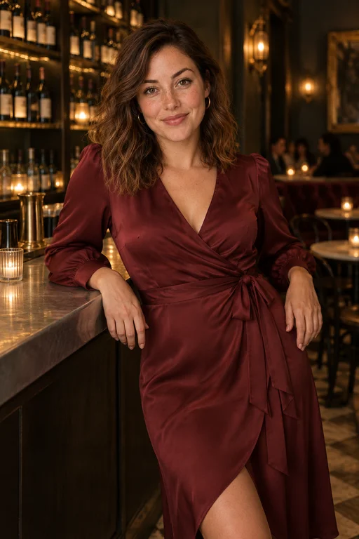 Elbows on the Bar – Wine Bar Evening photoshoot