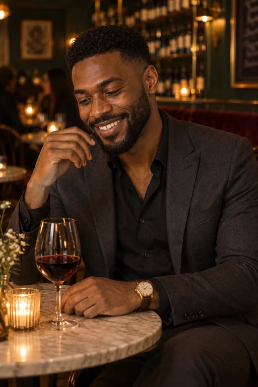 Table Laugh – Wine Bar Evening photoshoot