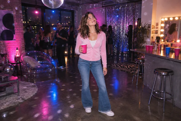 Die Loft-Party – Fotoshooting Y2K Party