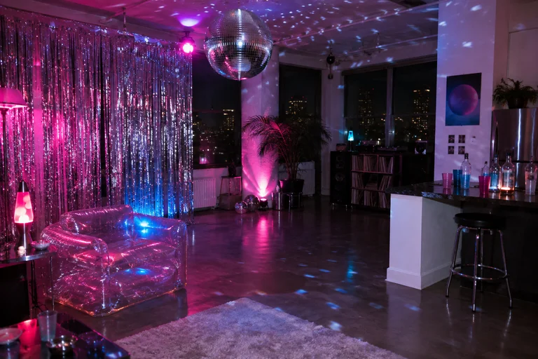 Y2K Party photoshoot
