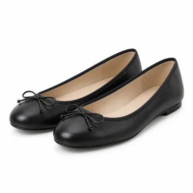 Ballet flats · Black