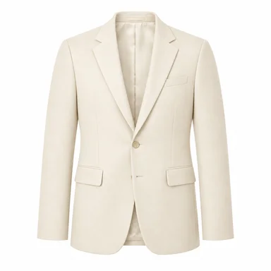 Blazer · Cream