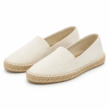 Espadrilles · Cream