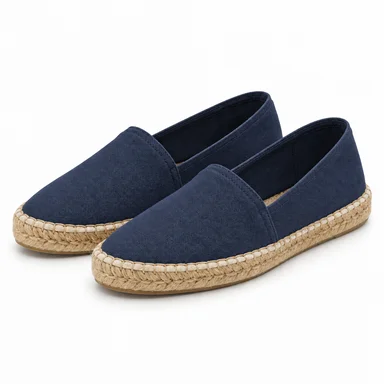 Espadrilles · Navy